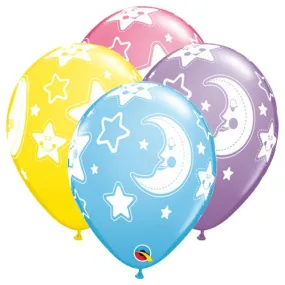 11 inch BABY MOON & STARS - SPECIAL ASSORTMENT