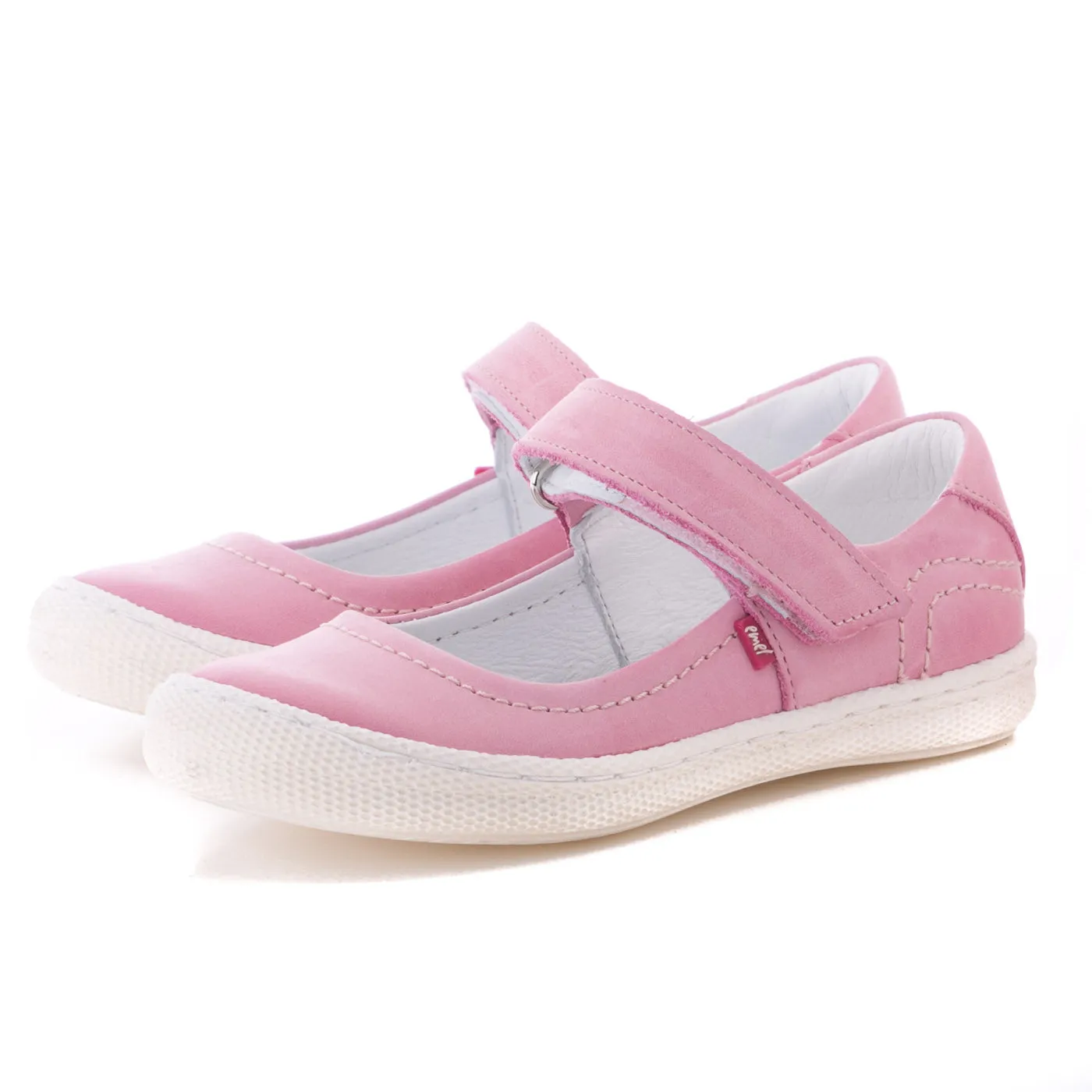 (2058-14) Emel ballerina shoes pink