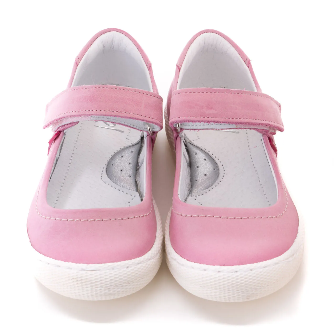 (2058-14) Emel ballerina shoes pink