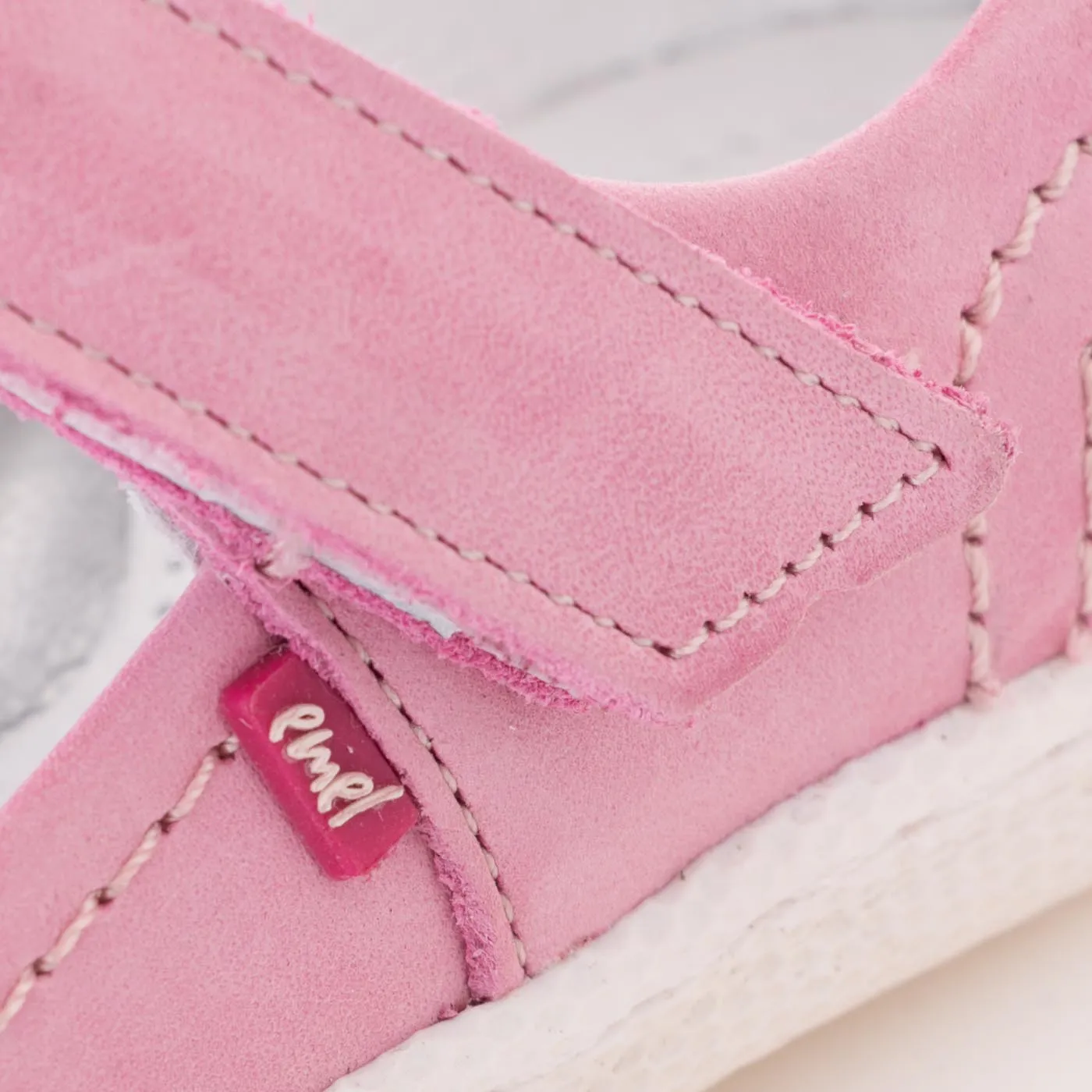 (2058-14) Emel ballerina shoes pink