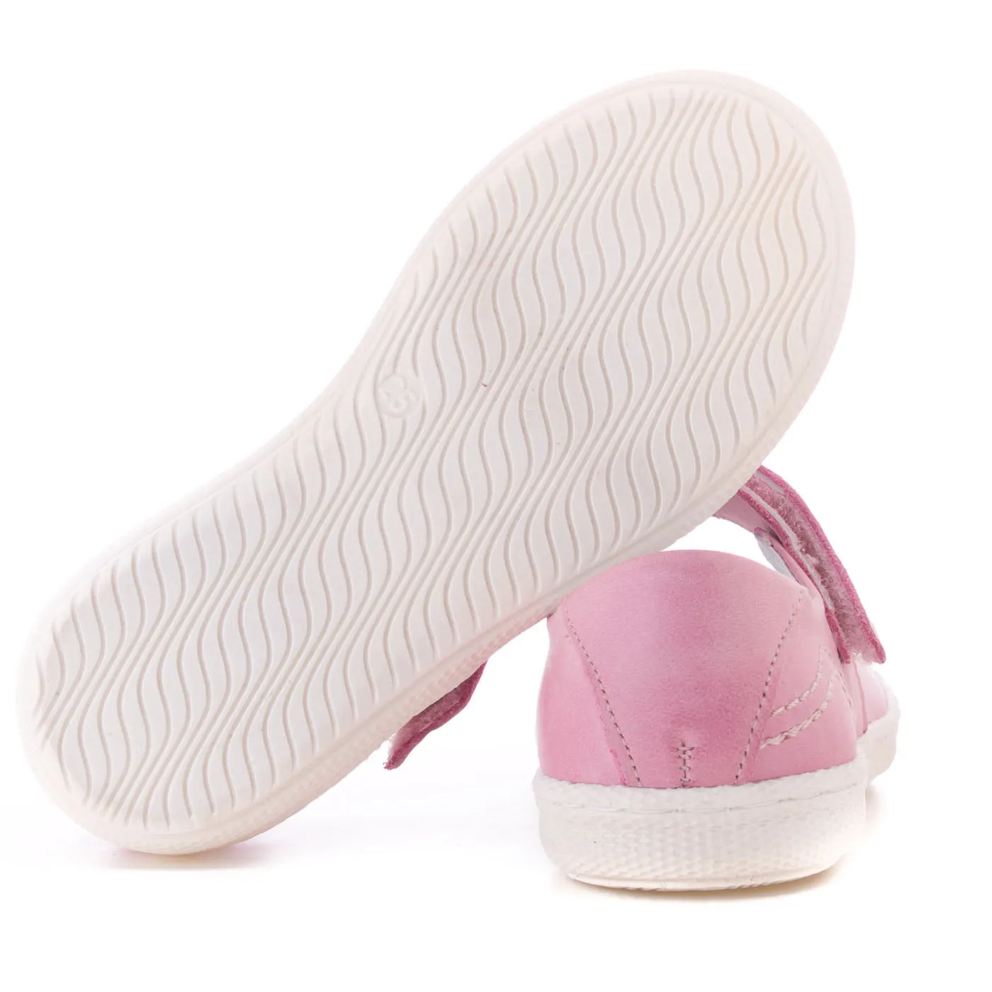 (2058-14) Emel ballerina shoes pink