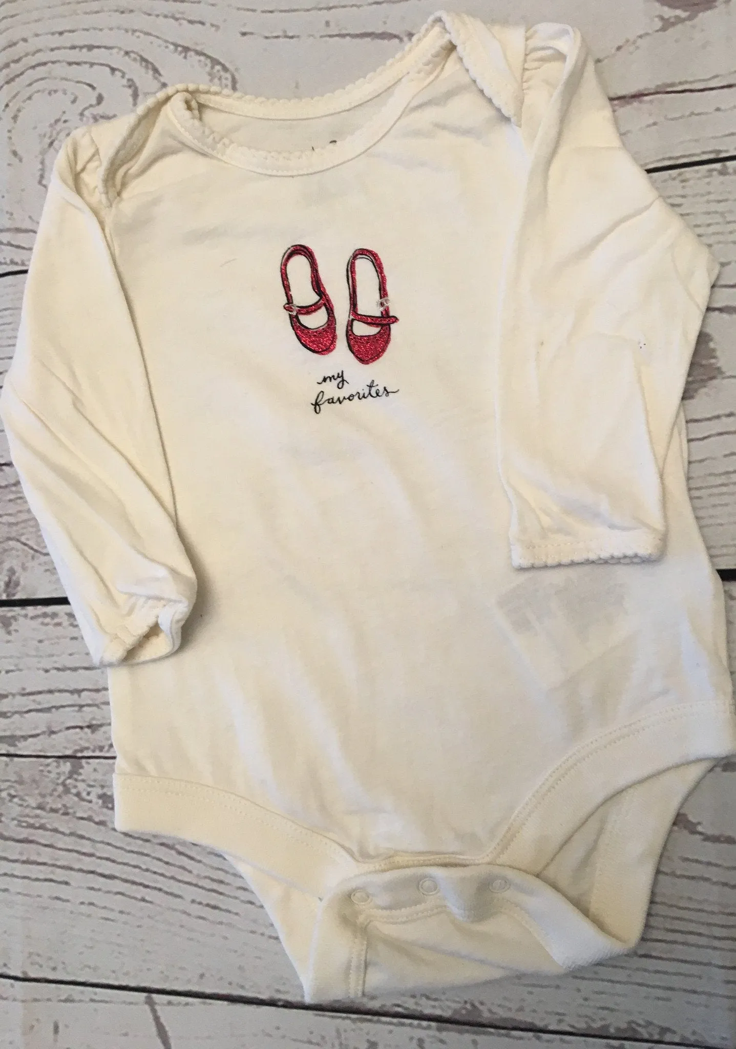 3-6 Months Bodysuit Gap
