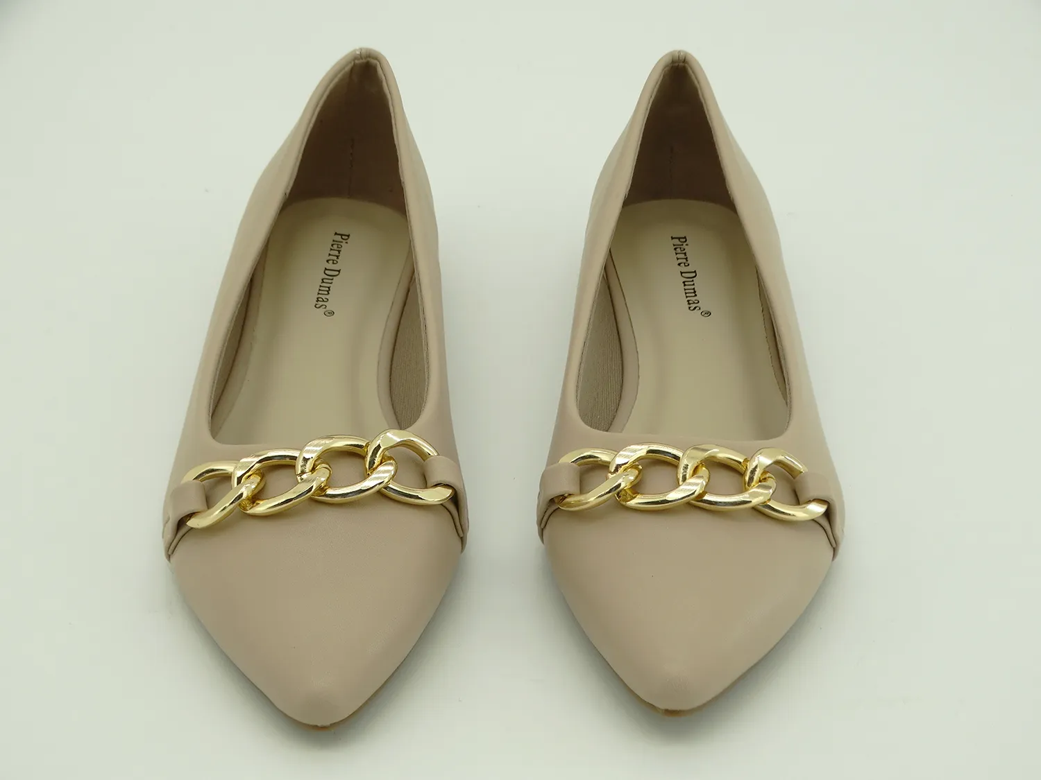 81192112,  Pierre Dumas-JACE-3-Ladies Shoes- Nude