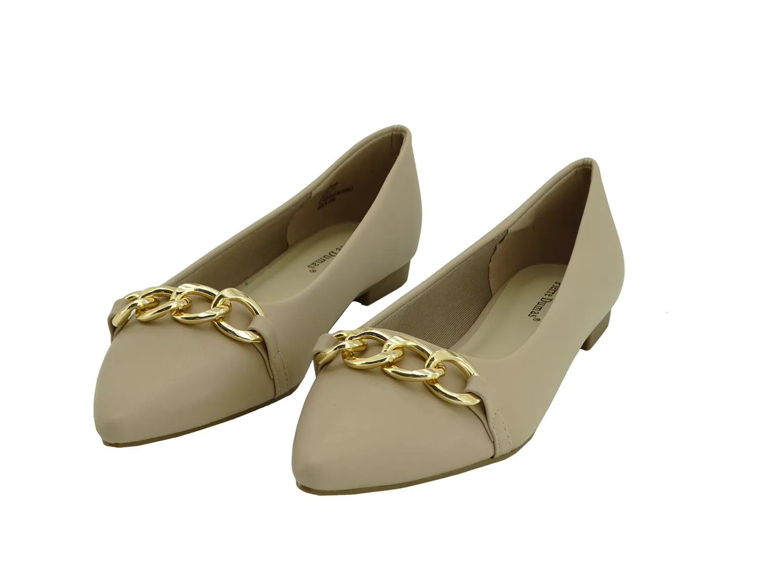 81192112,  Pierre Dumas-JACE-3-Ladies Shoes- Nude