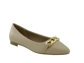 81192112,  Pierre Dumas-JACE-3-Ladies Shoes- Nude