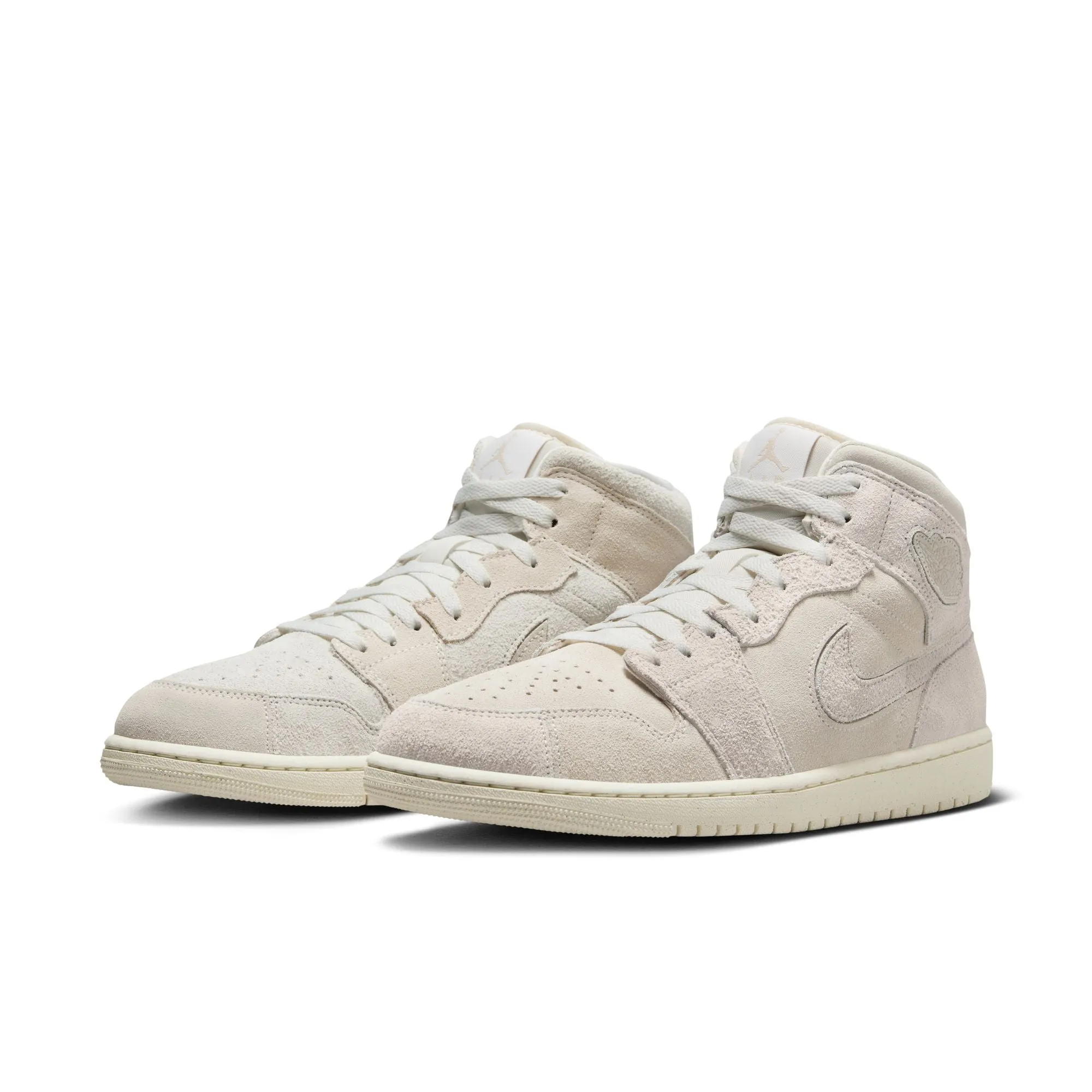 Air Jordan 1 Mid SE Craft (Pale Ivory/Sail)