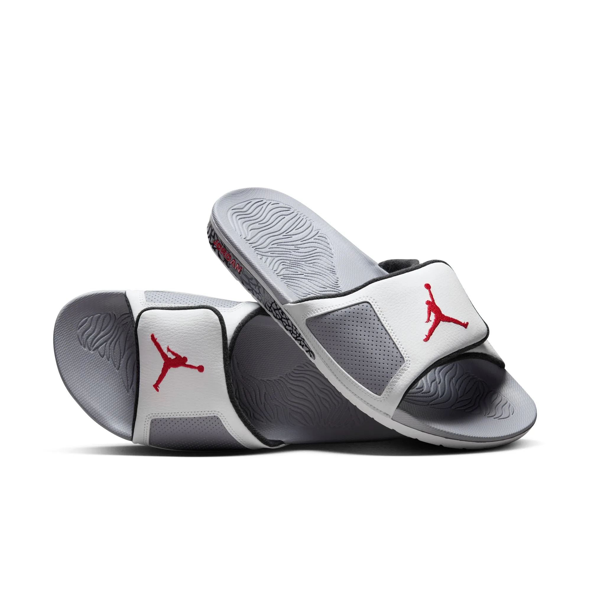 Air Jordan Hydro III Retro (Summit White/Fire Red)