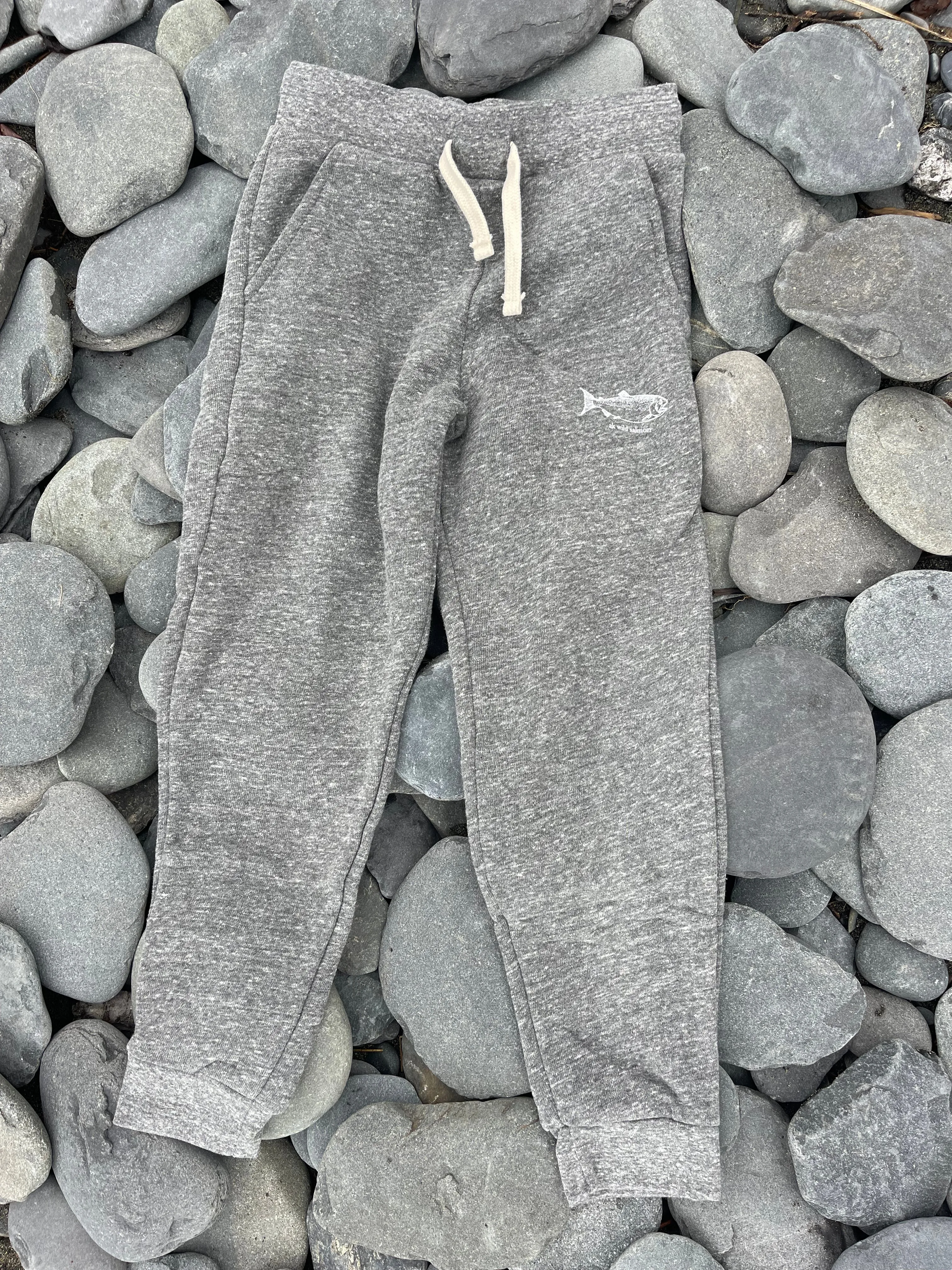 AK Wild Salmon Storm Triblend Children’s Joggers. $49.00