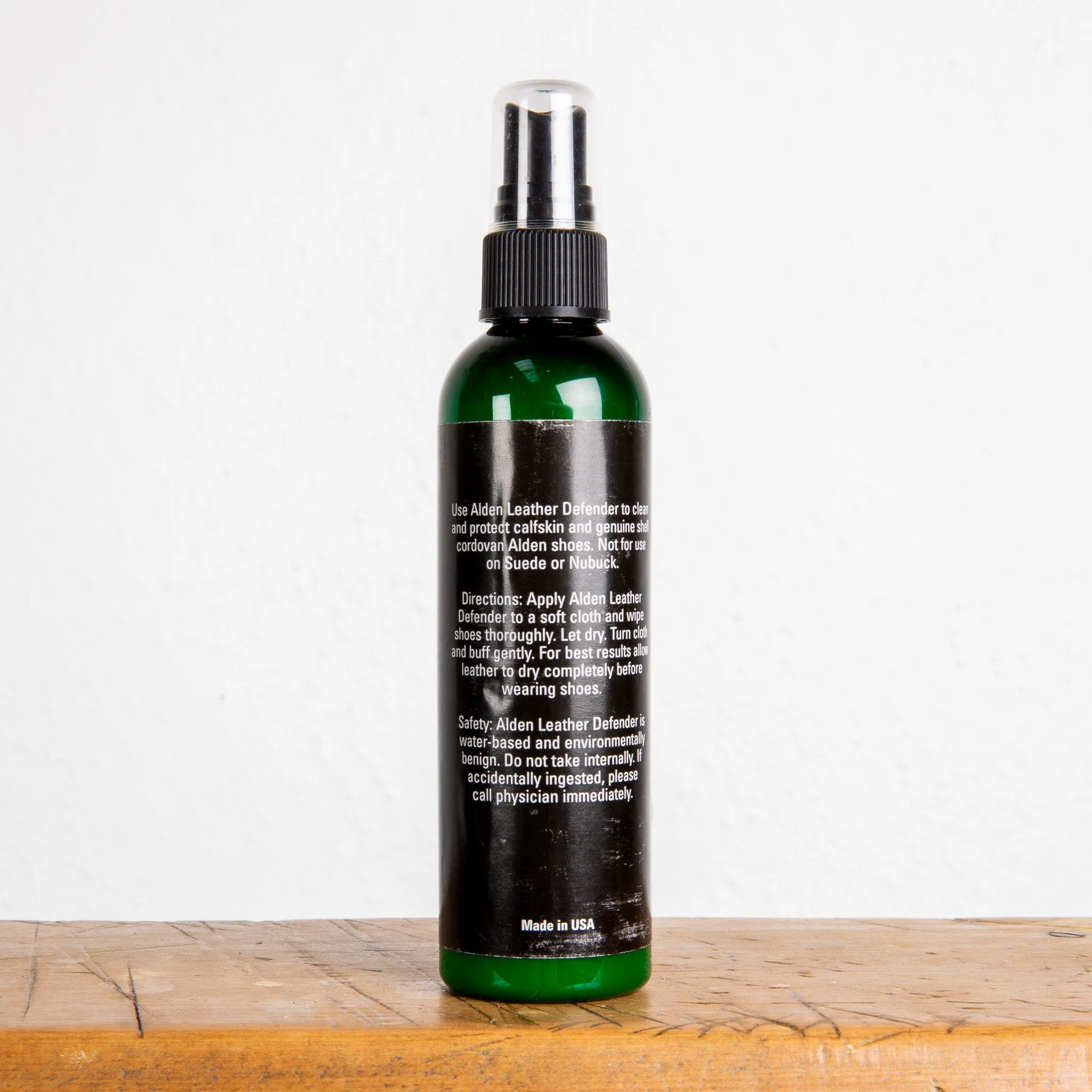 Alden Leather Defender fluid 4oz