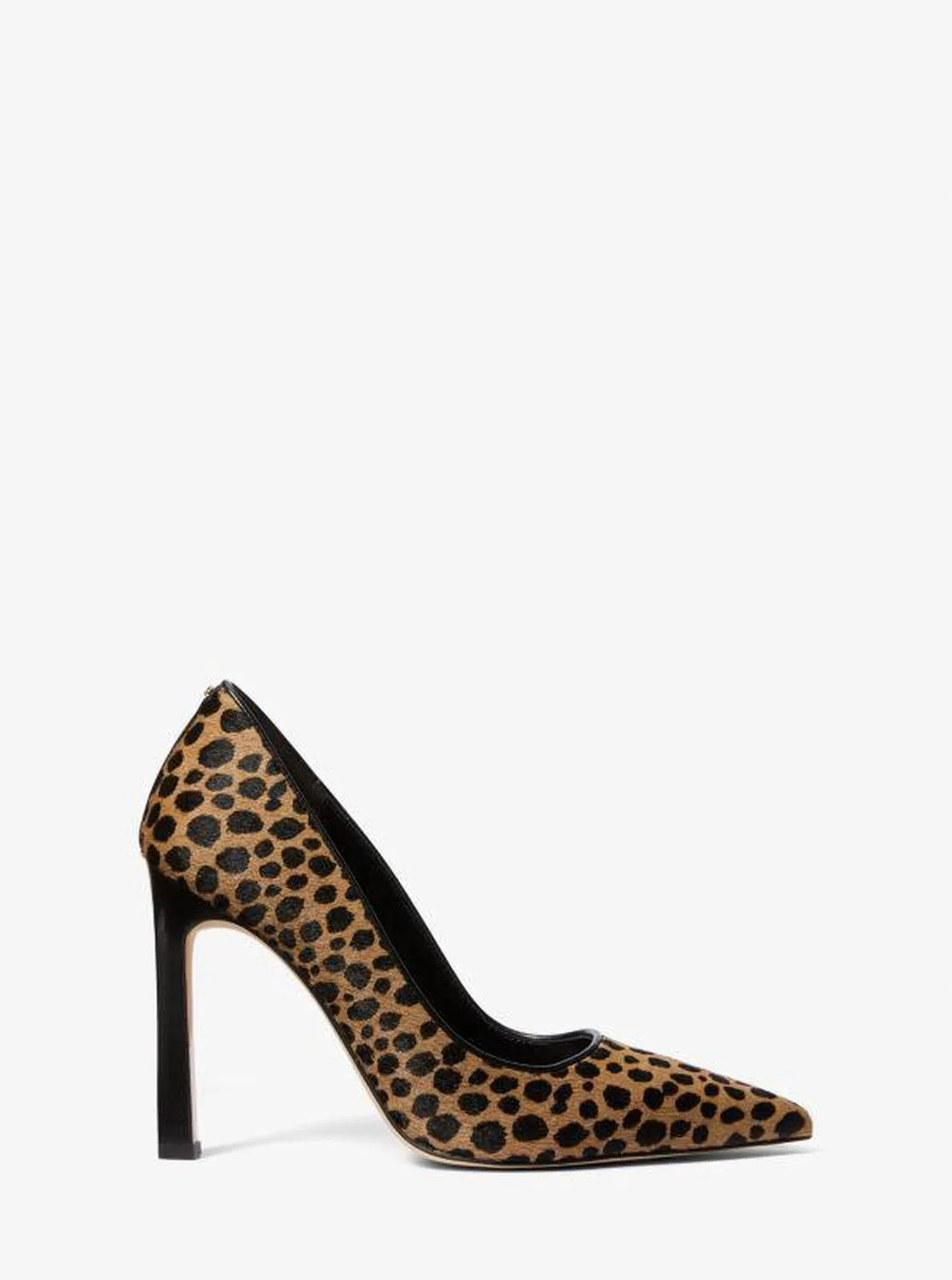 Amara Cheetah Print Calf Hair Pump