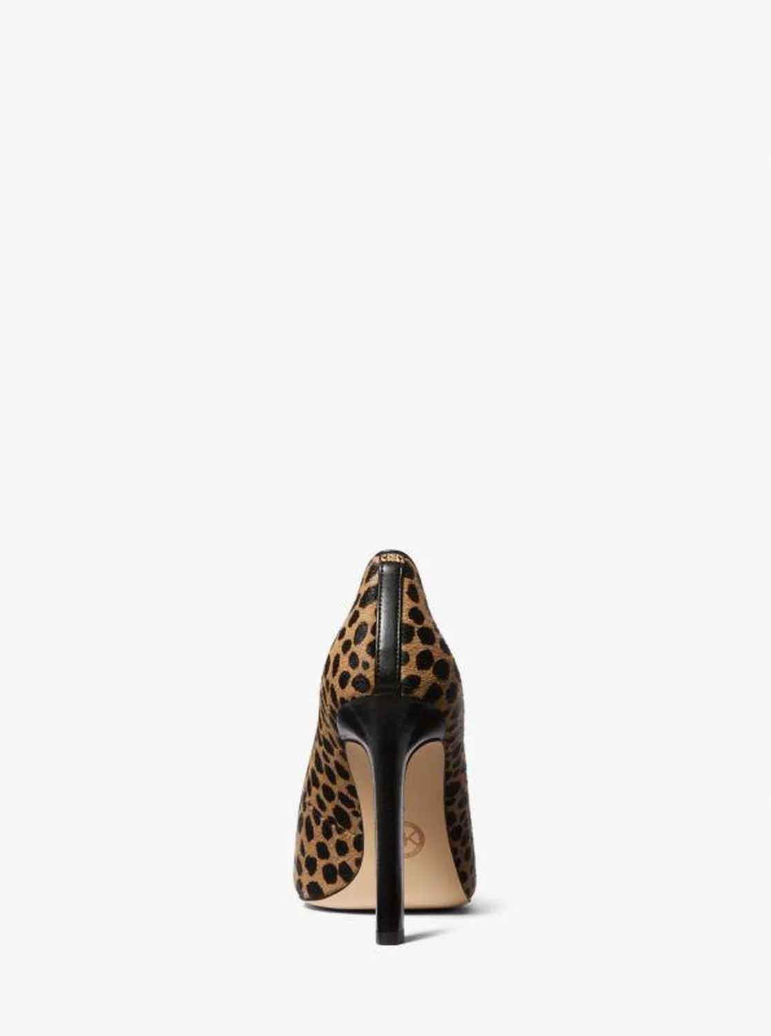 Amara Cheetah Print Calf Hair Pump