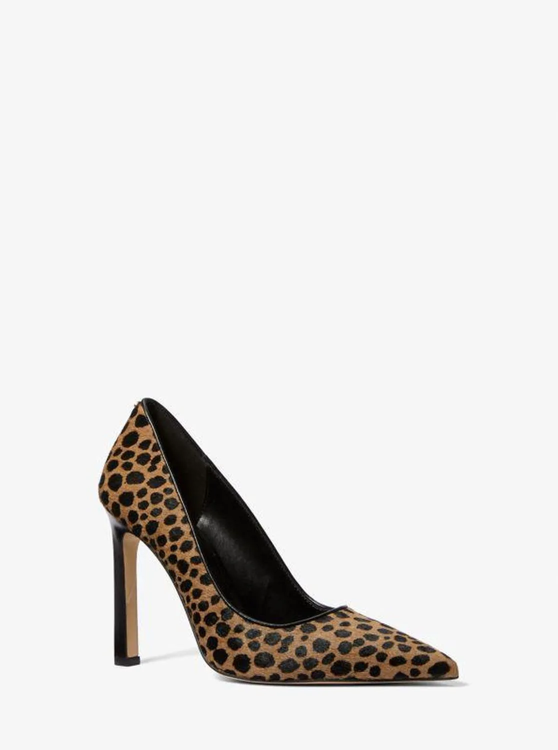 Amara Cheetah Print Calf Hair Pump