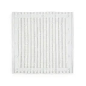 Anchor Anti-Slip Square Shower Mat in White