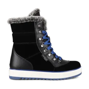 Aquatherm Women's Maya in Black-Royal
