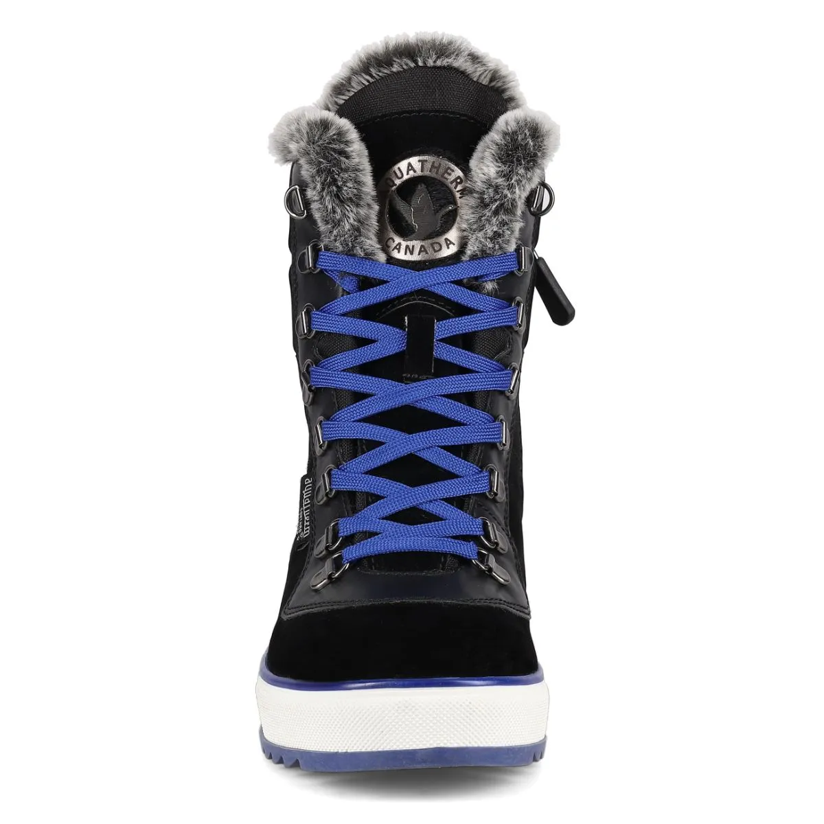 Aquatherm Women's Maya in Black-Royal