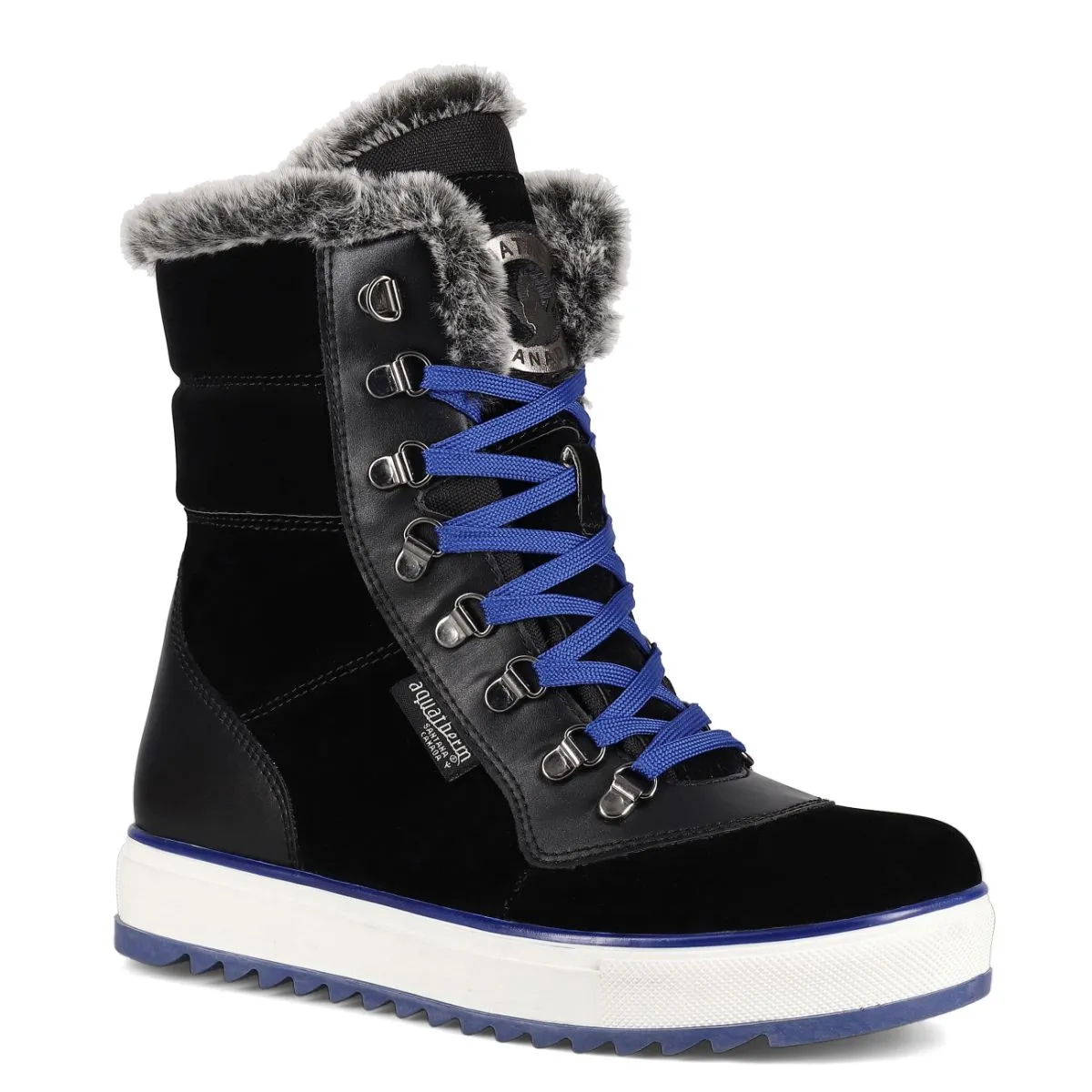 Aquatherm Women's Maya in Black-Royal