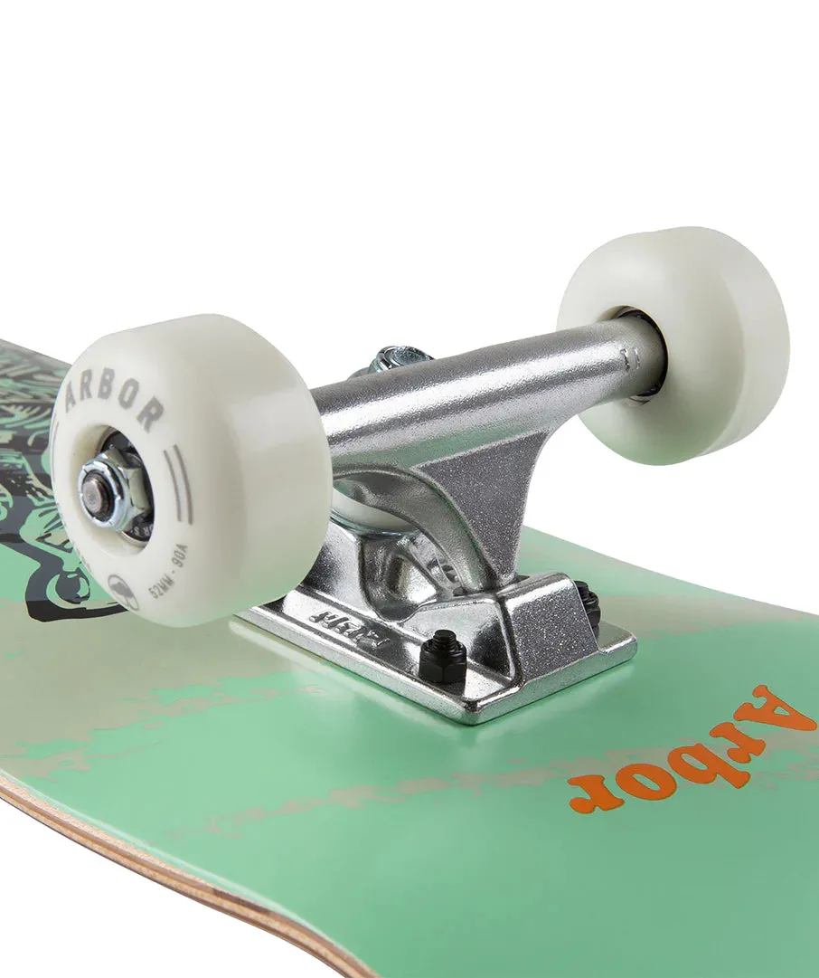 Complete 7.25 Arbor Seed Skateboard - Perfect for Beginners and Pro Skaters