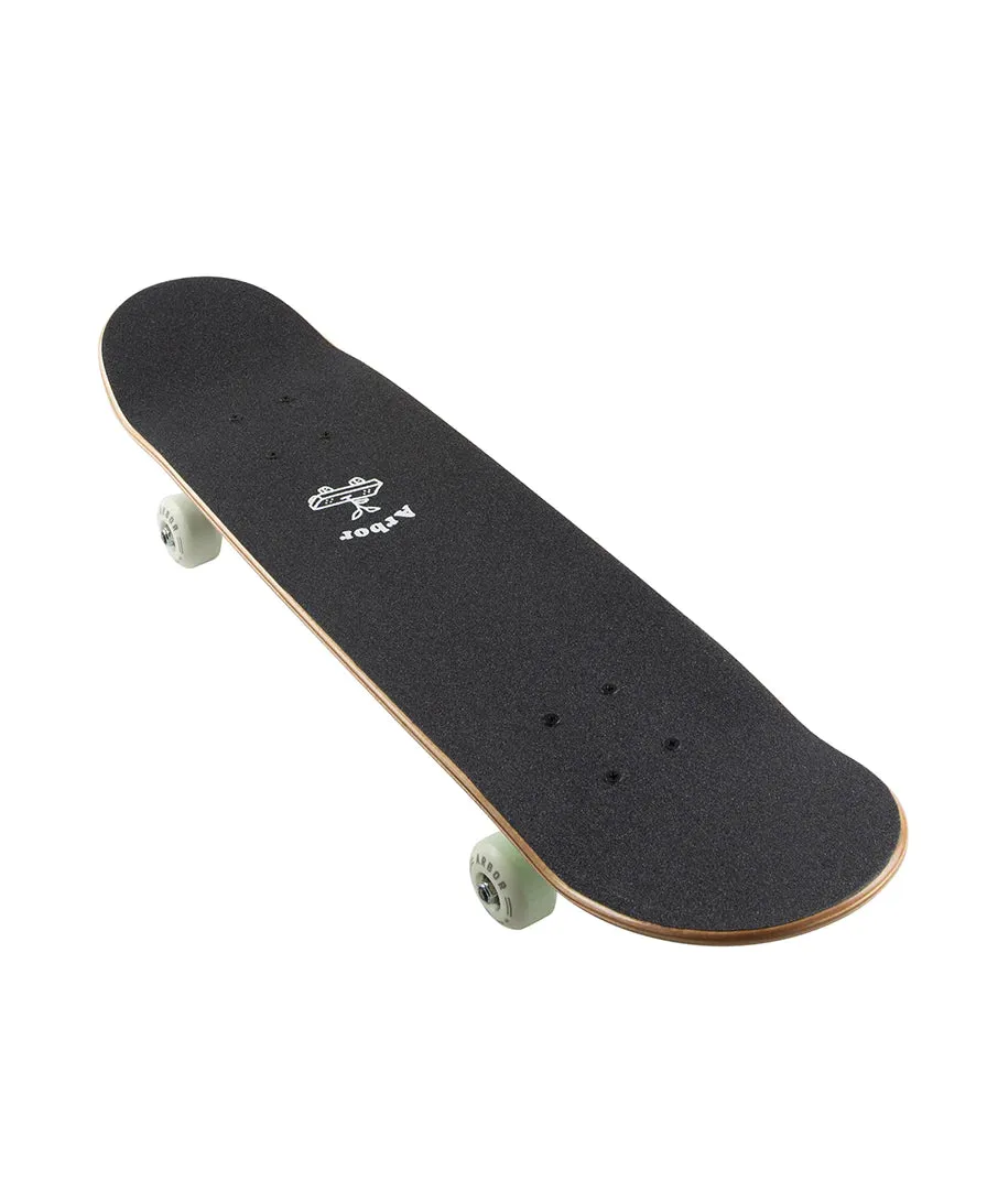Complete 7.25 Arbor Seed Skateboard - Perfect for Beginners and Pro Skaters