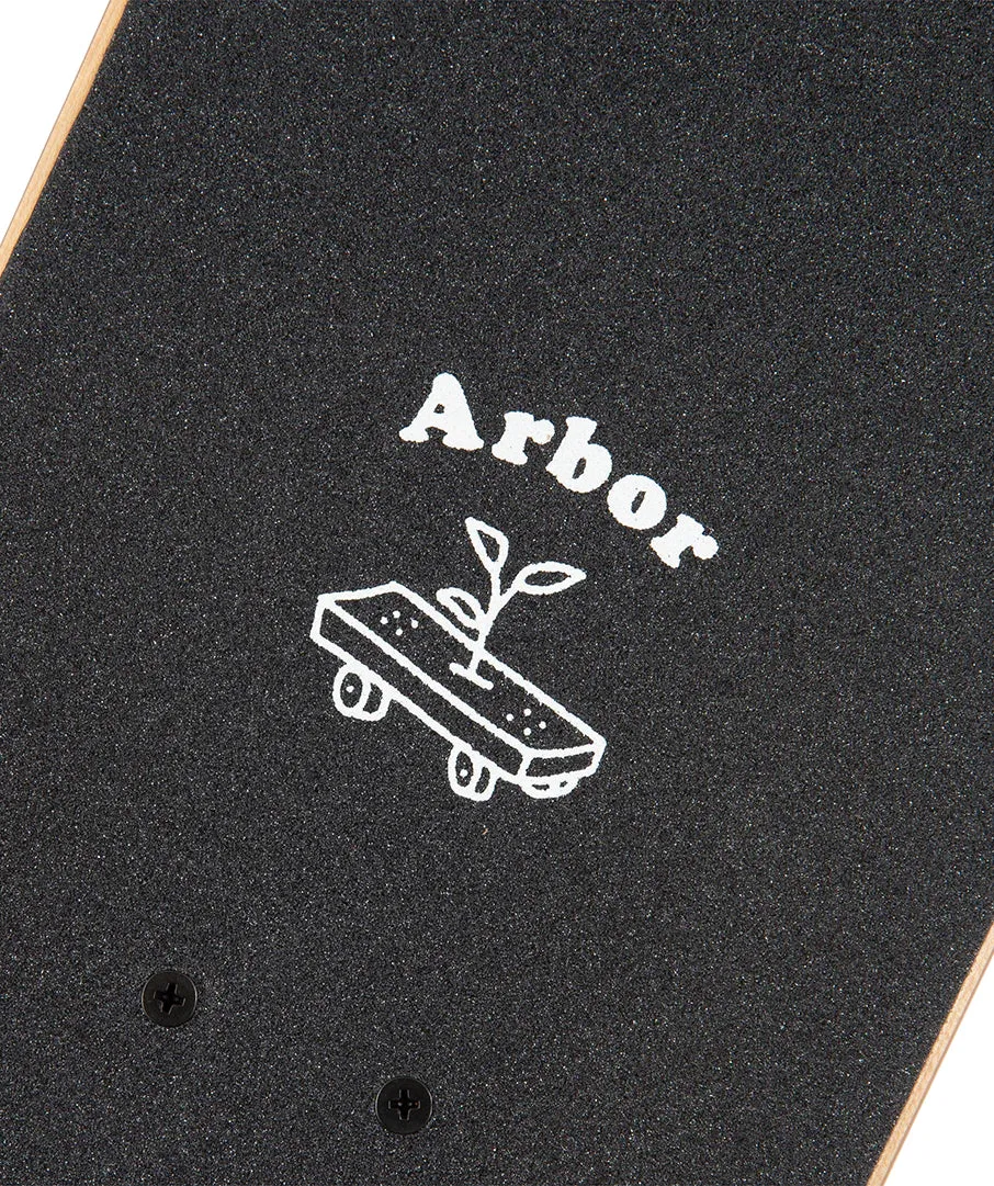Complete 7.25 Arbor Seed Skateboard - Perfect for Beginners and Pro Skaters