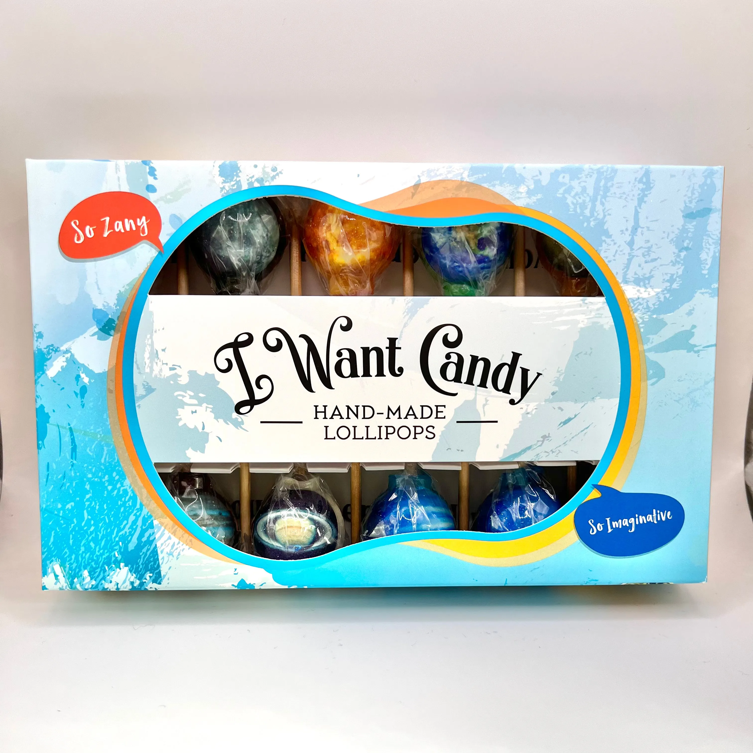 Area 51 Raid Lollipops by I Want Candy!