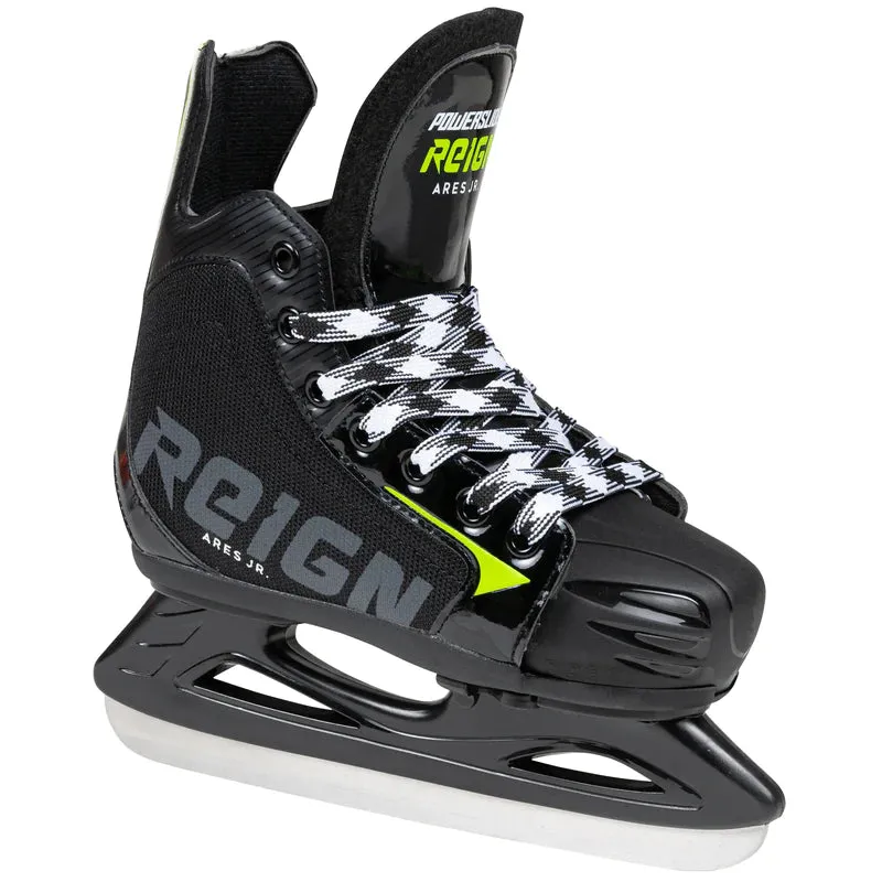 Ares Junior adj.   Ice Skate Bag bundle