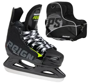 Ares Junior adj.   Ice Skate Bag bundle