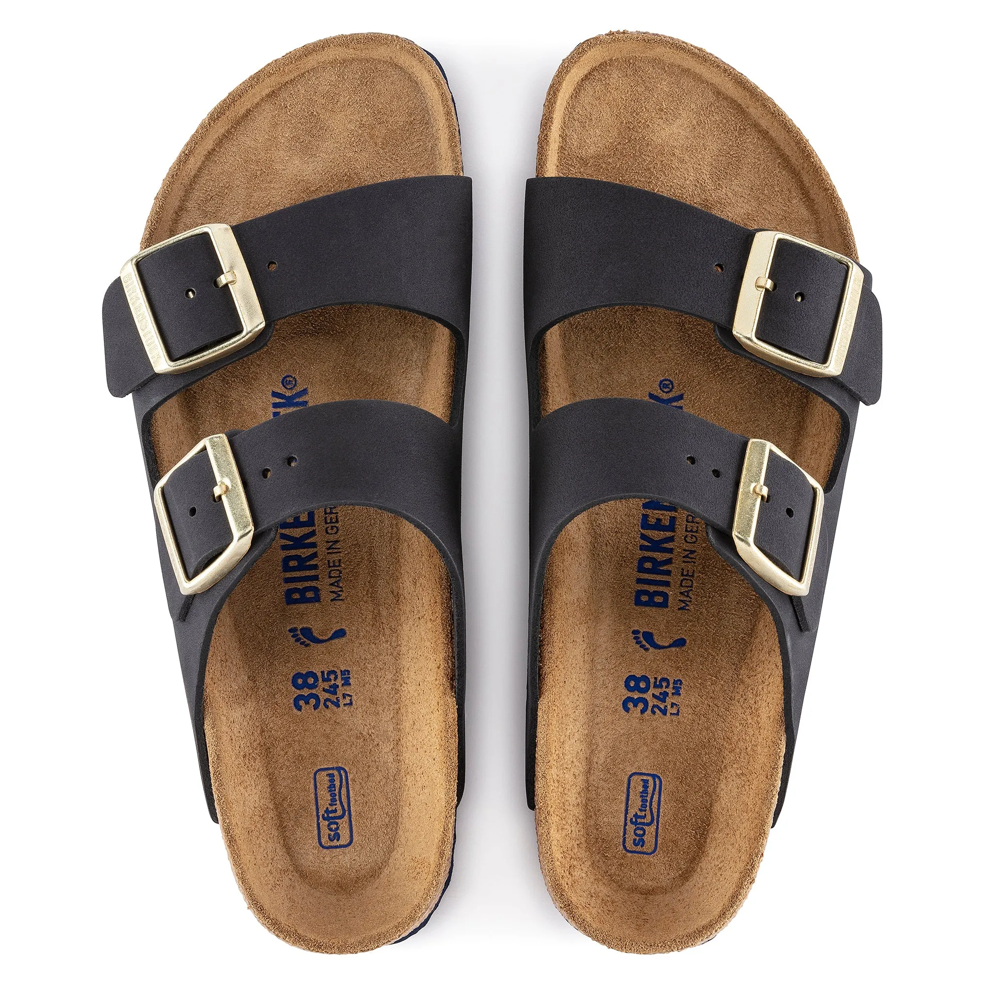 Arizona Soft Footbed Nubuck Leather