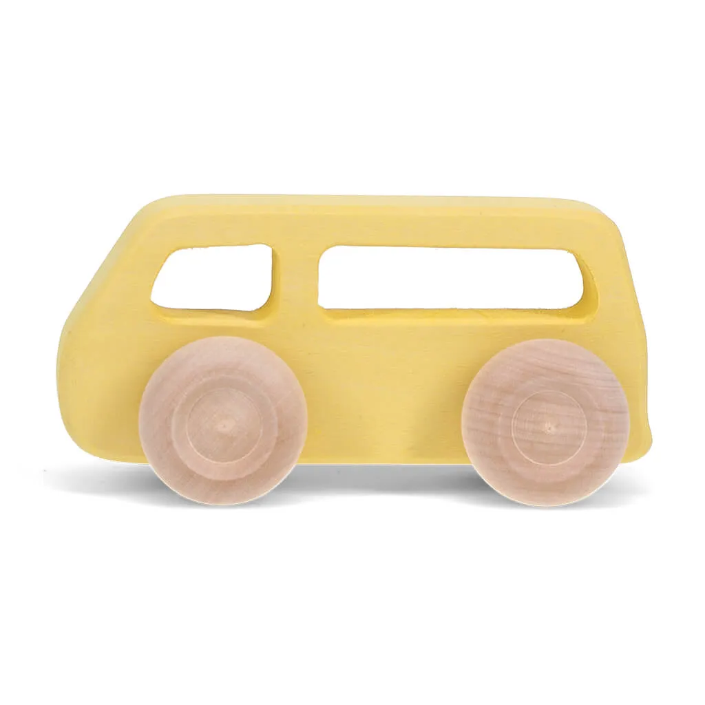 Authentic Grimm's Slimline Wooden Cars