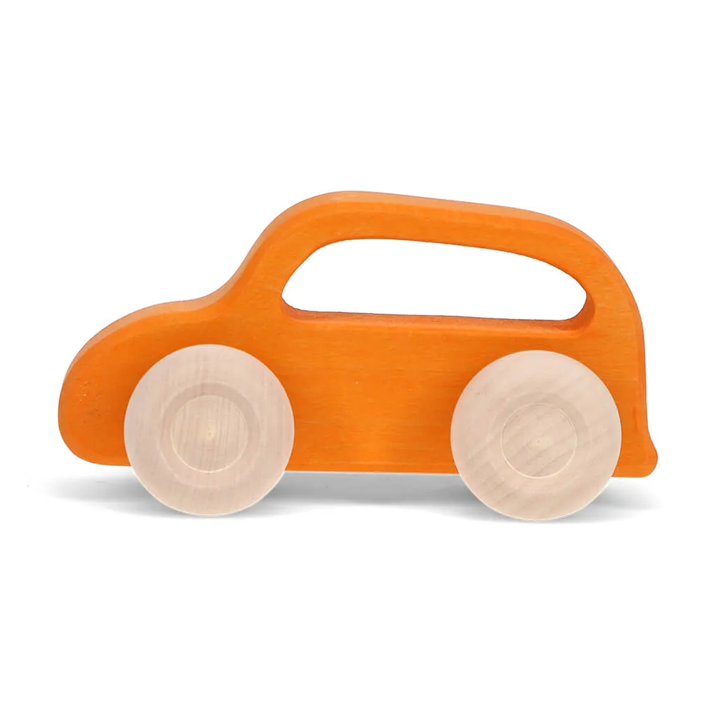 Authentic Grimm's Slimline Wooden Cars