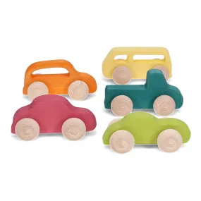 Authentic Grimm's Slimline Wooden Cars