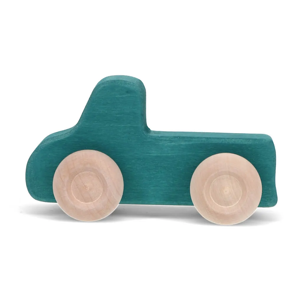 Authentic Grimm's Slimline Wooden Cars