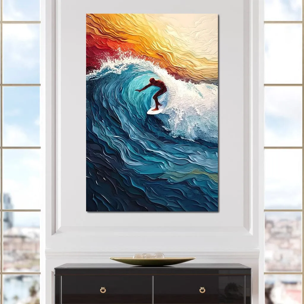 Azure Voyager on Oceans Crest