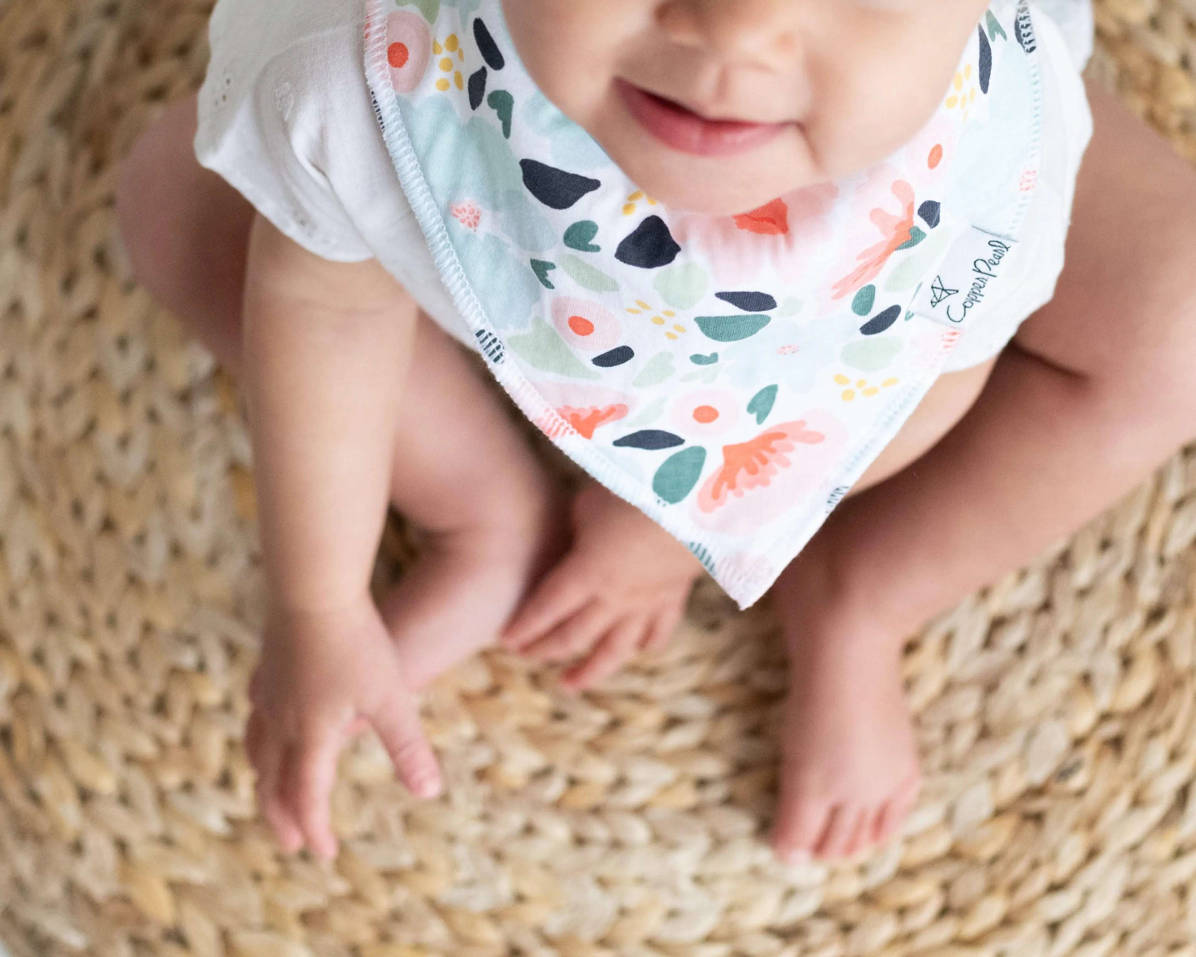 Baby Bandana Bibs - Leilani