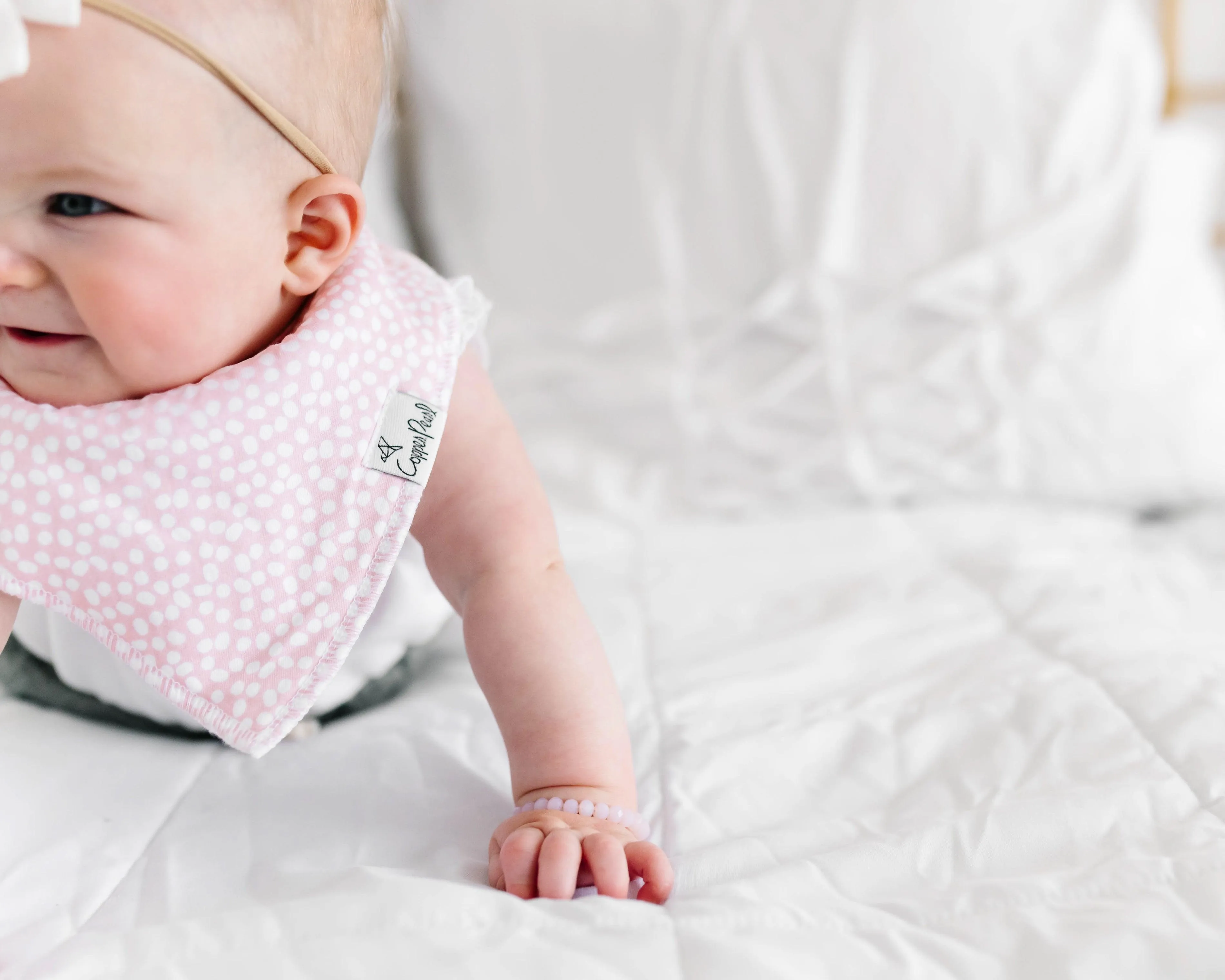 Baby Bandana Bibs - Leilani