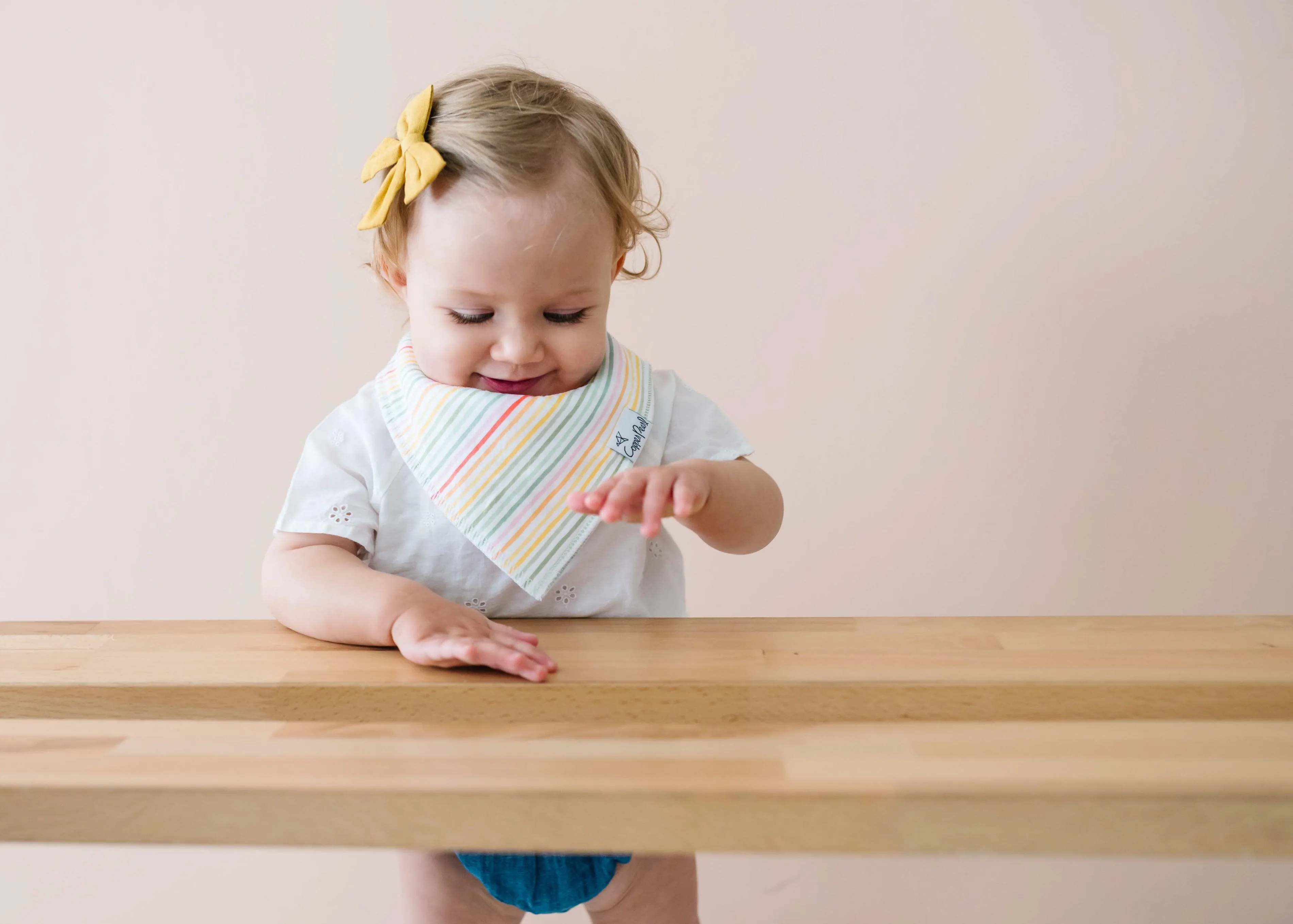 Baby Bandana Bibs - Leilani