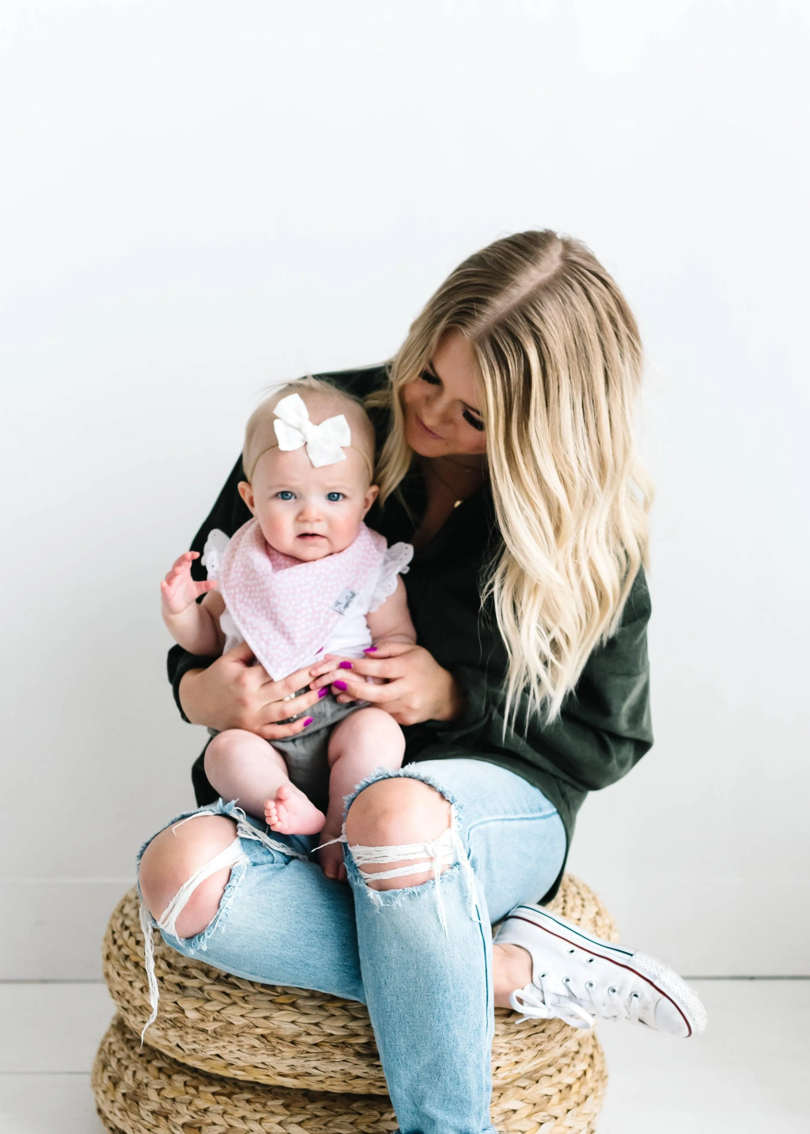 Baby Bandana Bibs - Leilani