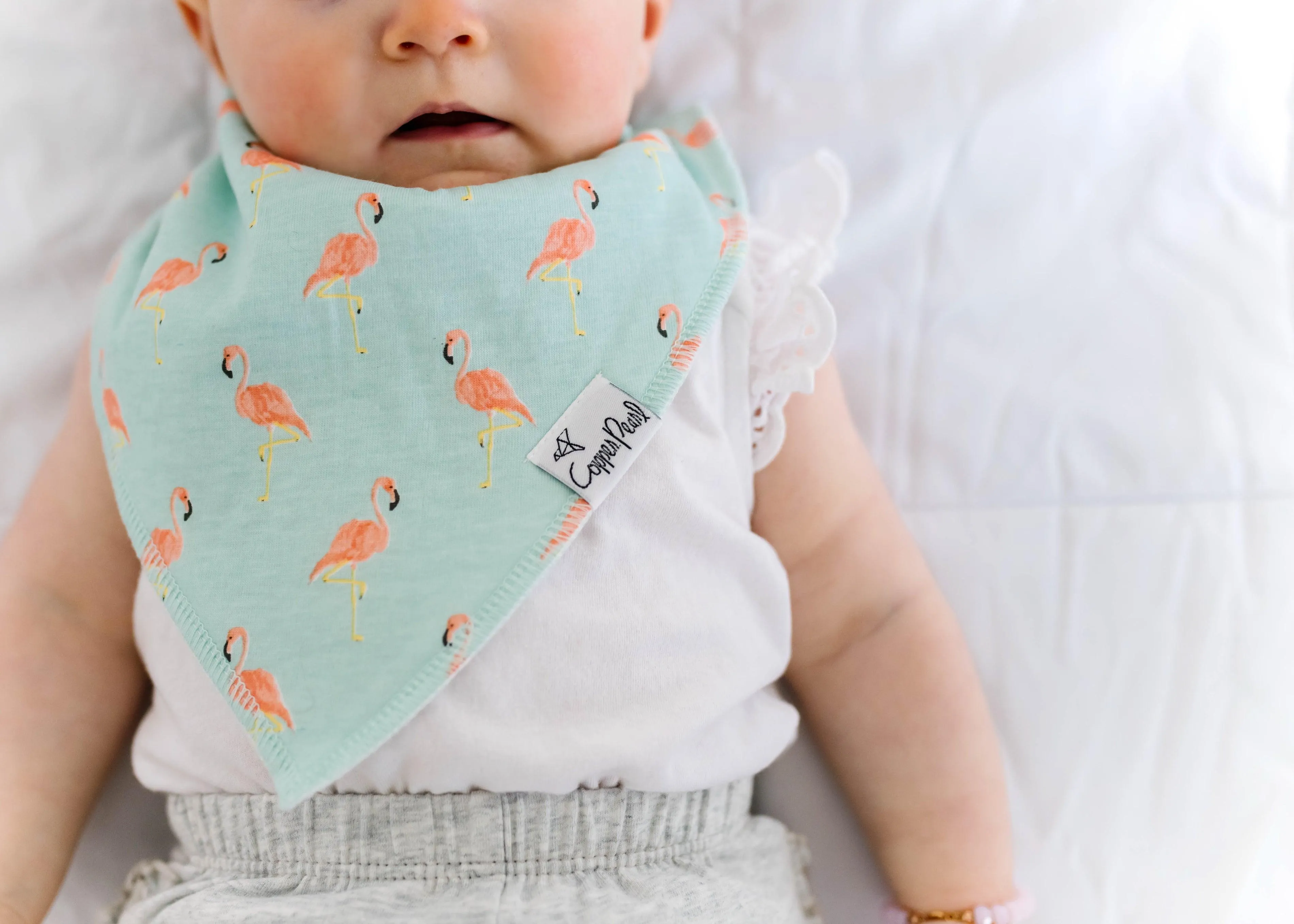 Baby Bandana Bibs - Leilani