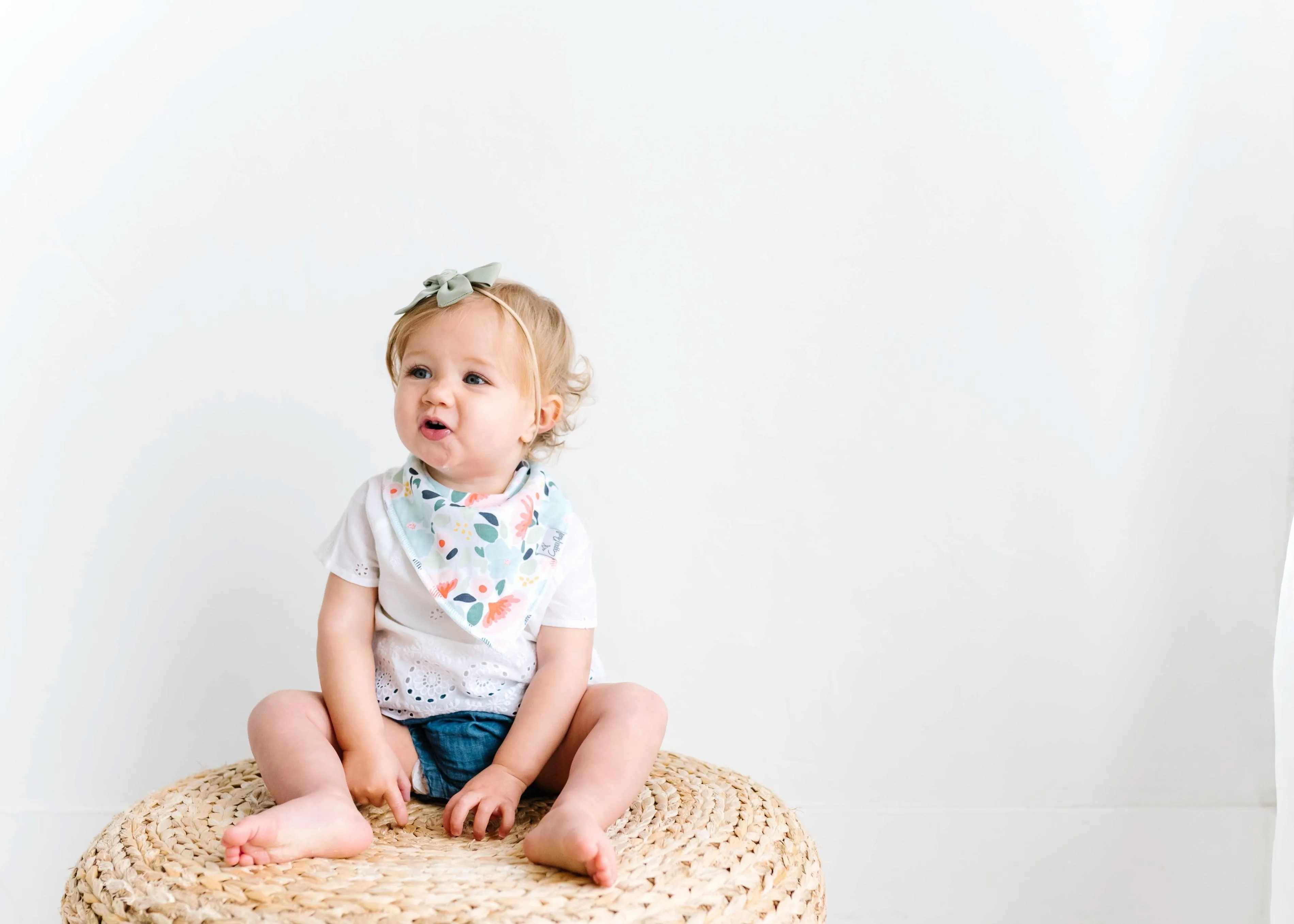 Baby Bandana Bibs - Leilani
