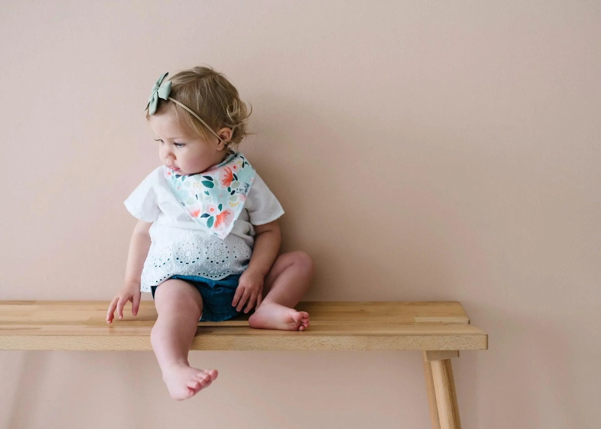 Baby Bandana Bibs - Leilani