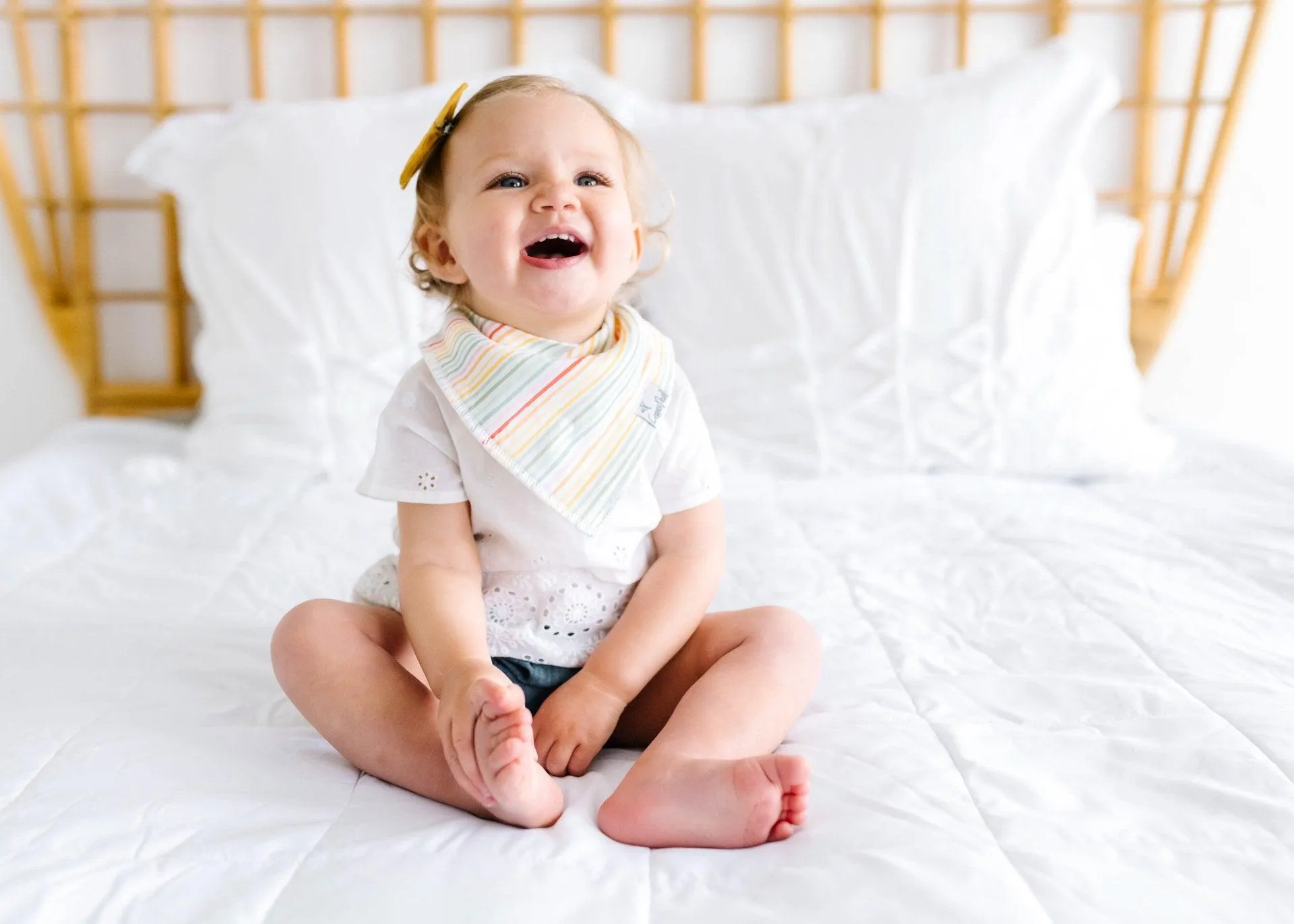 Baby Bandana Bibs - Leilani