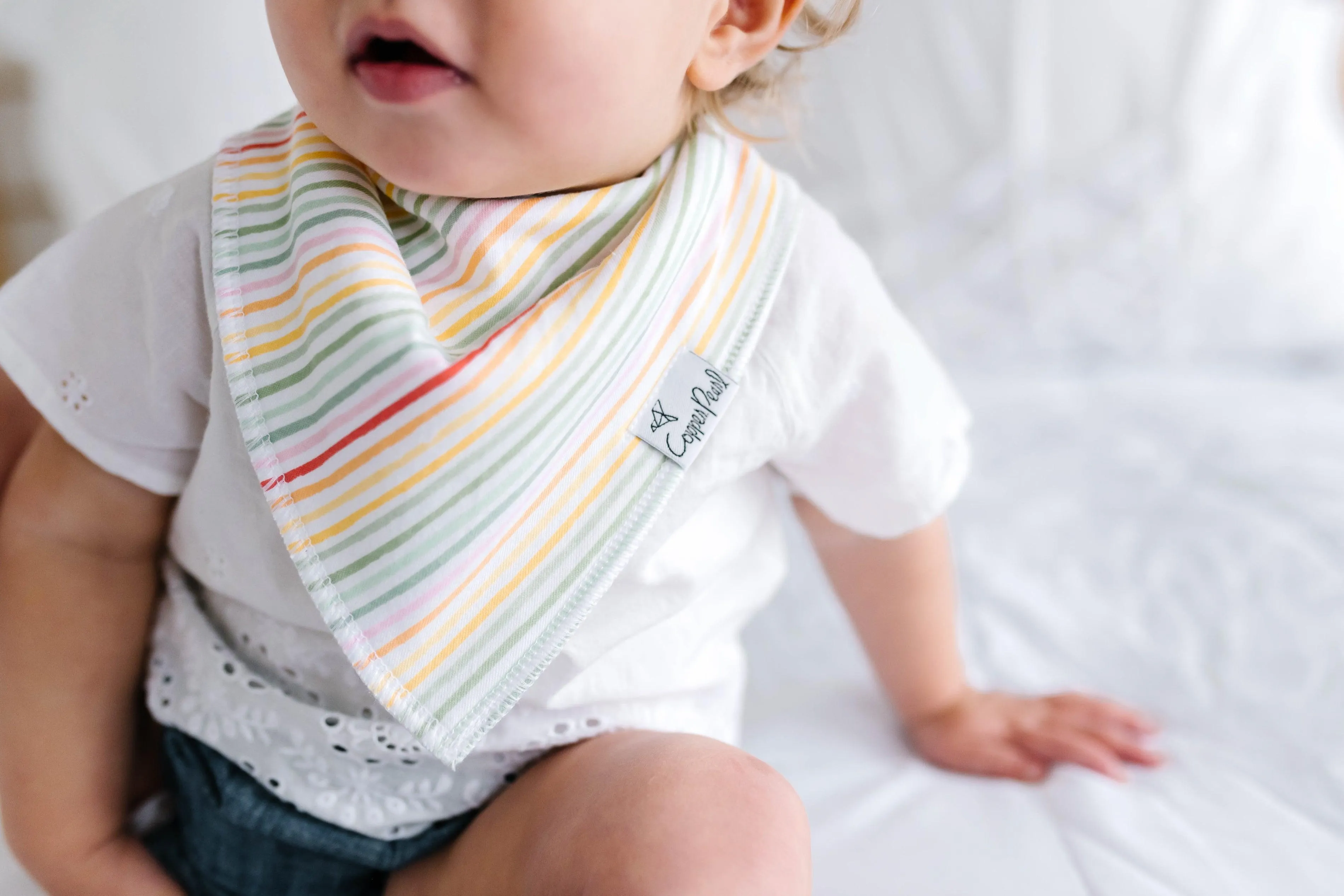 Baby Bandana Bibs - Leilani