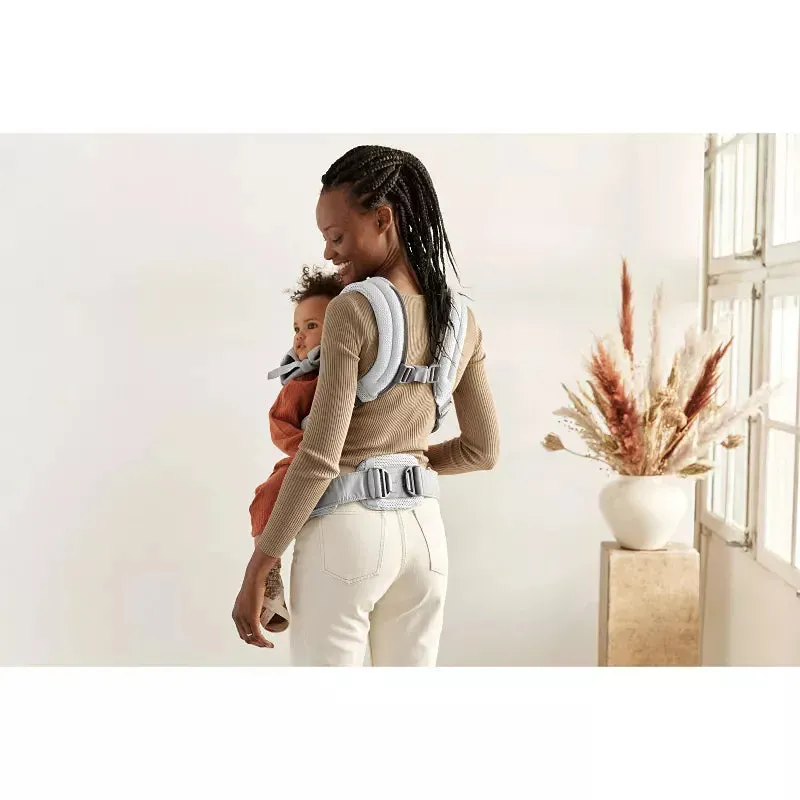 Baby Carrier Harmony Silver 3D Mesh