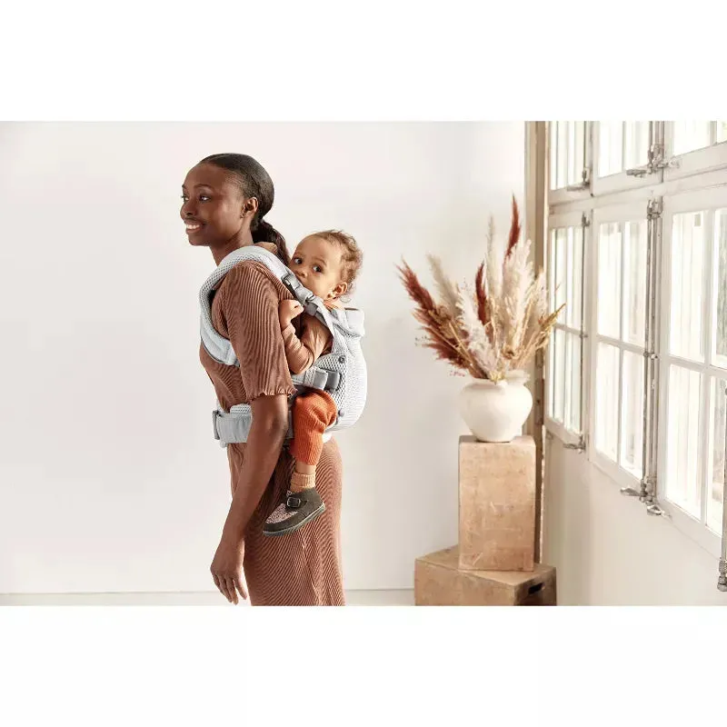 Baby Carrier Harmony Silver 3D Mesh