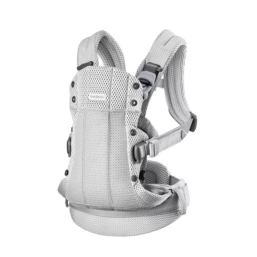 Baby Carrier Harmony Silver 3D Mesh