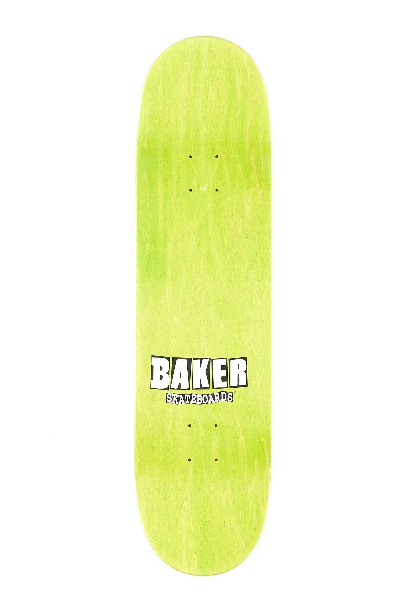 Baker Logo Red Foil 8.5 Skateboard Deck