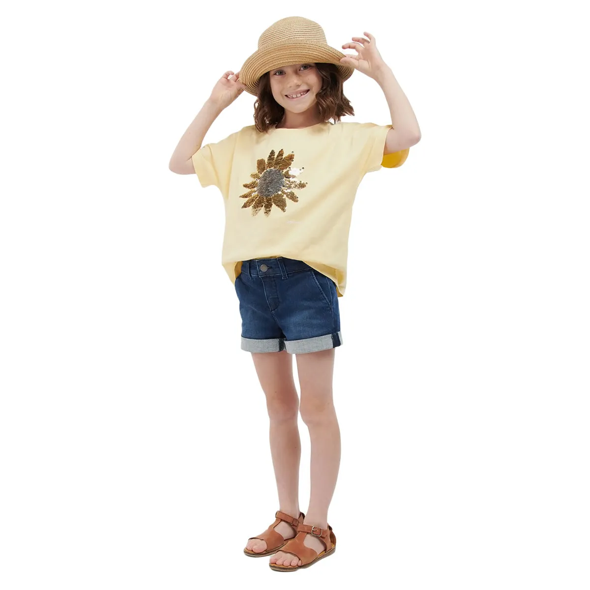 Barbour Girl's Emily Tee