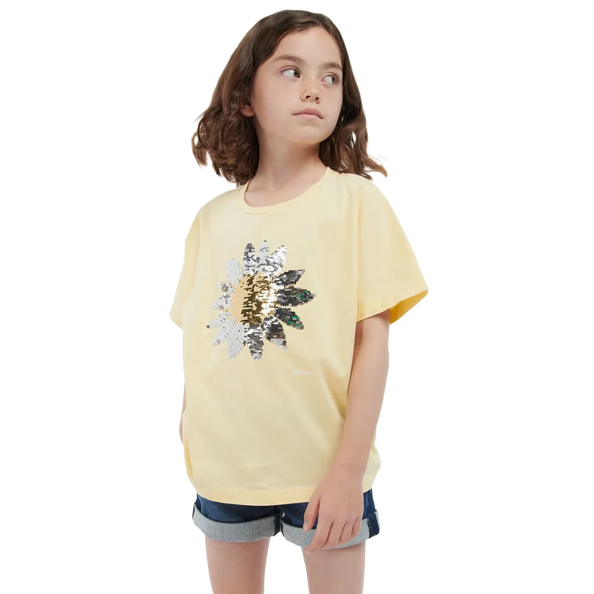 Barbour Girl's Emily Tee