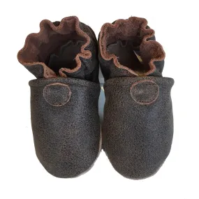 Basic Mocs (distressed brown)