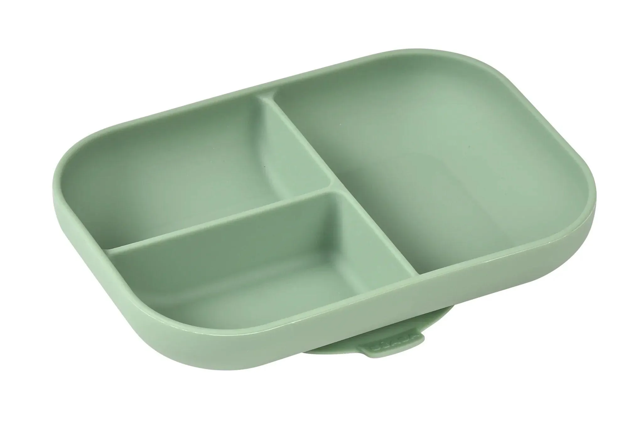 Beaba Silicone Suction Divided Plate