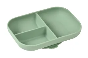 Beaba Silicone Suction Divided Plate